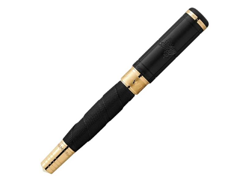 FOUNTAIN PEN GREAT CHARACTERS HOMAGE TO MUHAMMAD ALI SPECIAL EDITION MONTBLANC 129332-129333